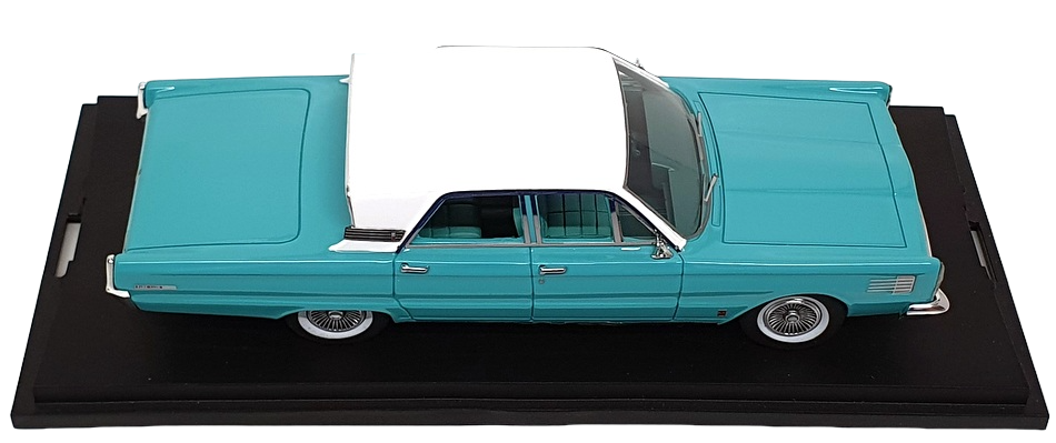 Goldvarg 1/43 Scale GC-027A - 1965 Mercury Park Lane - Breezeway Aquamarine