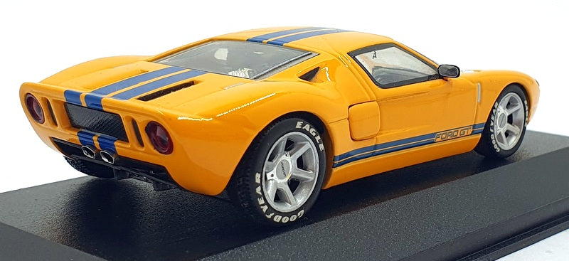 Minichamps 1/43 Scale 400 082321 - 2004 Ford GT - Yellow