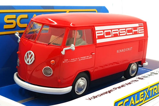 Scalextric 1/32 Scale Slot Car C3755 - Volkswagen Panel Van Type 1b - Red