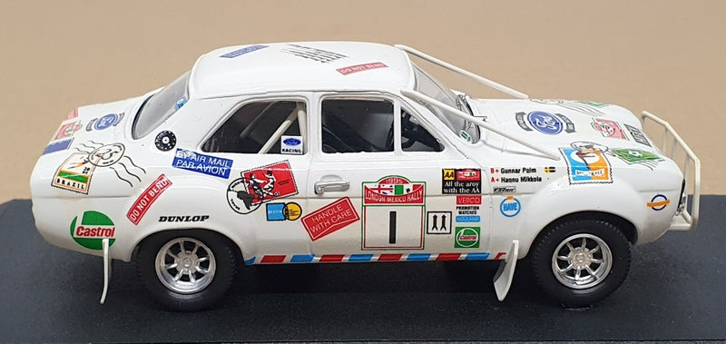 Trofeu 1/43 Scale 513 - Ford Escort 1850 TC - 1st #1 London-Mexico 1995 - White