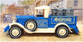 Matchbox Appx 10cm Long Y-35B - Model A Ford Truck "Ambrosia" - Cream/Blue