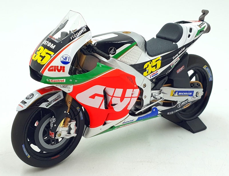 Minichamps 1/12 Scale 122 181135 Honda RC213V LCR 2018 C.Crutchlow #35