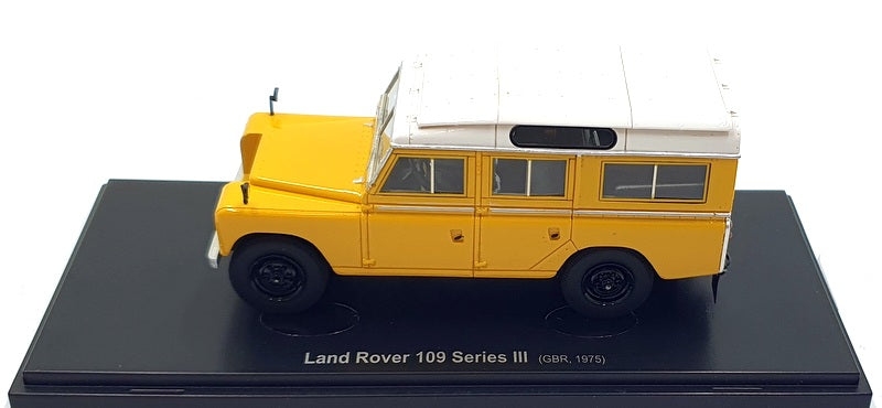 Avenue 43 1/43 Scale 60108 - 1975 Land Rover 109 Series III - Ochre Yellow