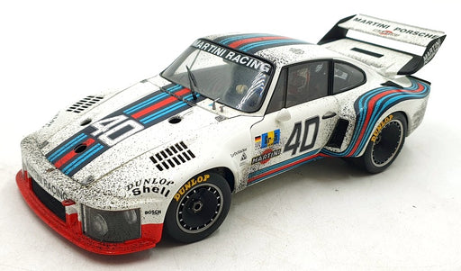 Exoto 1/18 Scale 18105SFL - 1976 Porsche 935 Turbo Le Mans #40 Stommelen