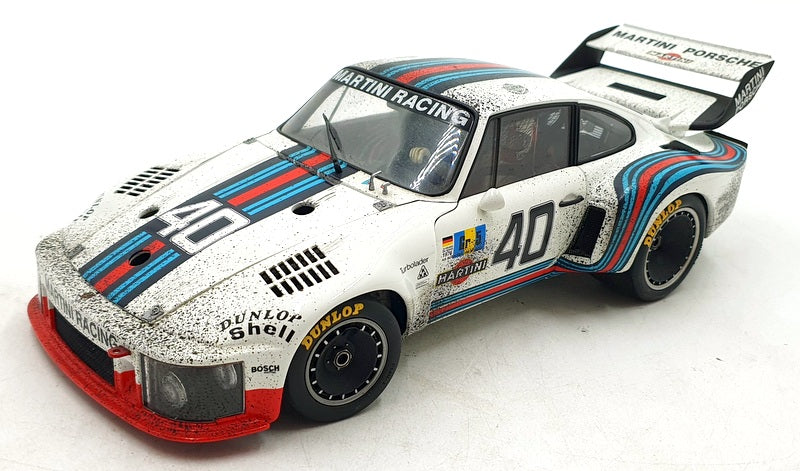 Exoto 1/18 Scale 18105SFL - 1976 Porsche 935 Turbo Le Mans #40 Stommelen