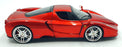 Hot Wheels 1/18 Scale Diecast DC17924U - Ferrari Enzo - Candy Red