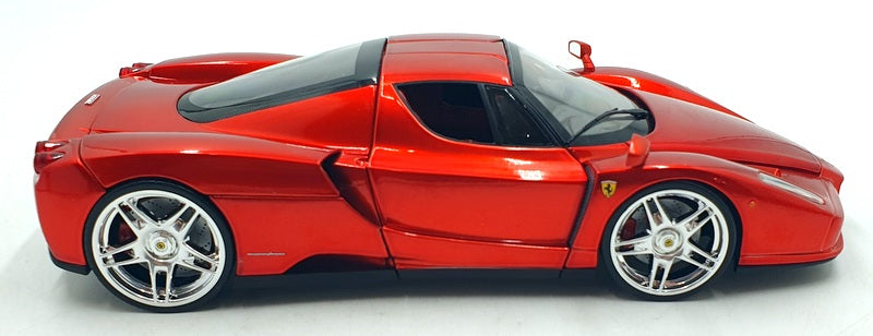 Hot Wheels 1/18 Scale Diecast DC17924U - Ferrari Enzo - Candy Red