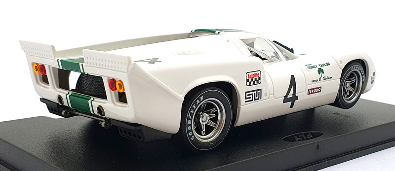 FLY Car Model 1/32 Scale Slot Car C33 - Lola T70 MK3B #4 Thruxton 1969