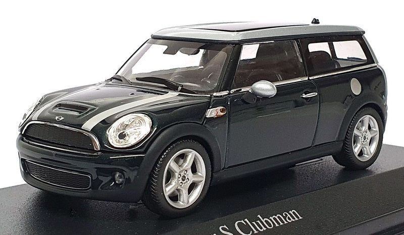 Minichamps 1/43 Scale 431 138670 - 2007 Mini Cooper S Clubman - Met Green