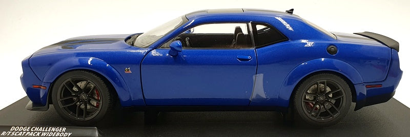 Solido 1/18 Scale S1805710 - Dodge Challenger R/T SCAT Pack Electric Blue 2023