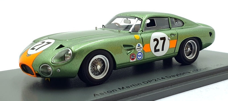 Spark 1/43 Scale S3685 - Aston Martin DP214 #27 Daytona 2000km 1964