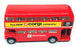 Corgi 12cm Long Diecast 469 (B) - Routemaster Double Deck Bus - Red