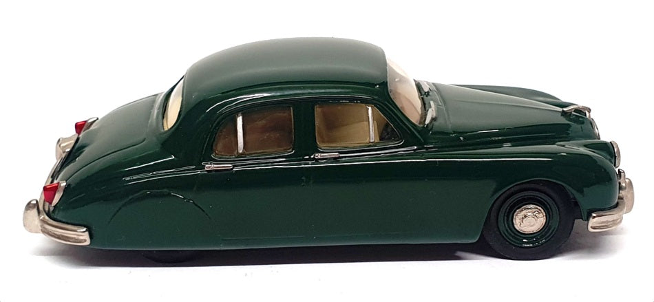 Milestone Miniatures 1/43 Scale CBT33 - 1956 Jaguar Mk1 - Green