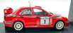 Autoart 1/18 Scale 89941 - Mitsubishi Lancer EVO VI WRC 99 Makinen New Zealand