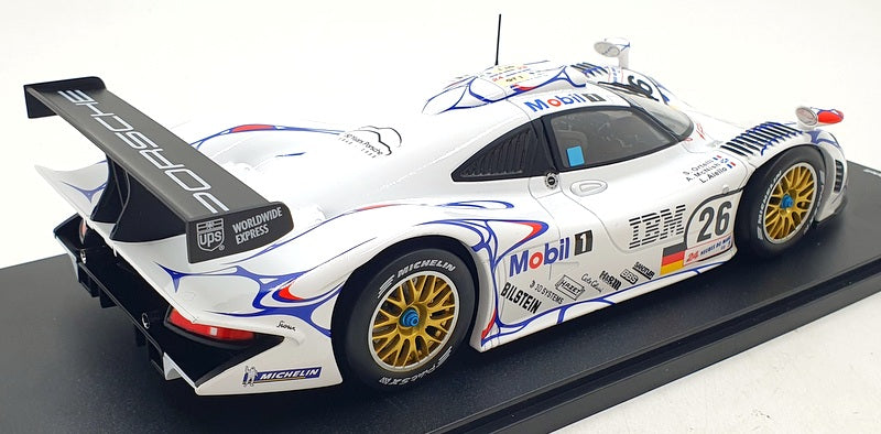 Werk83 1/18 Scale Diecast W18029001 - Porsche 911 GT1 Le Mans Winner 1998 #26