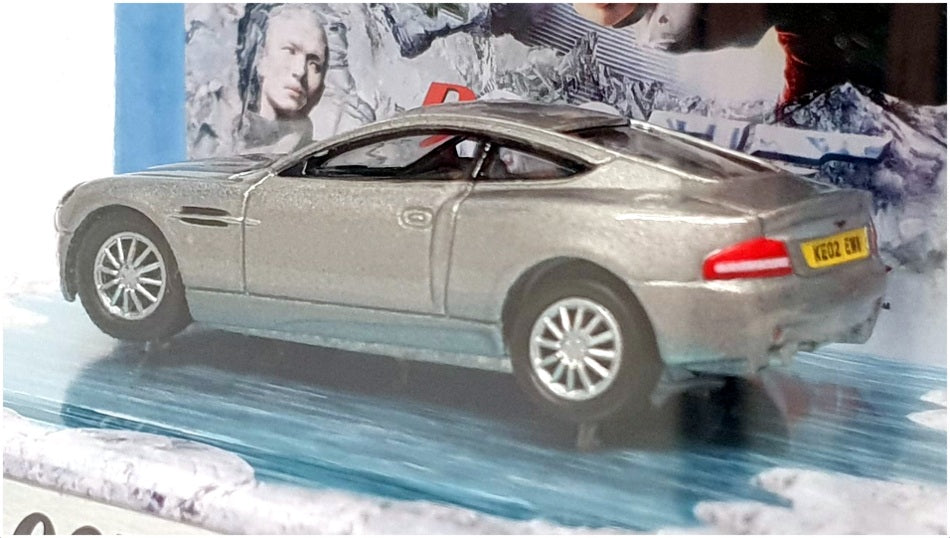 Johnny Lightning 1/64 Scale Release 1 #2 2002 Aston Martin V12 Vanquish Bond 007