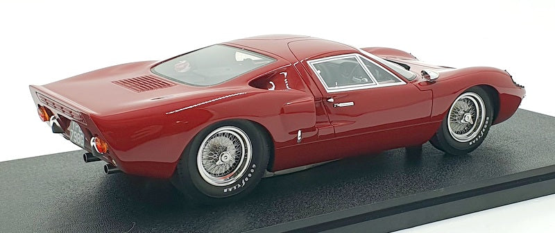 Cult Models 1/18 Scale CML110-2 - 1966 Ford GT40 Mk III - Maroon