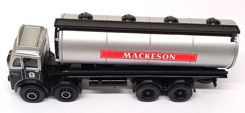 Corgi 1/50 Scale 97372 - Atkinson Cylindrical Tanker Truck (Mackeson) Black