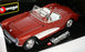 BURAGO 1/18 3034 CHEVROLET CORVETTE 1957 METALLIC BROWN