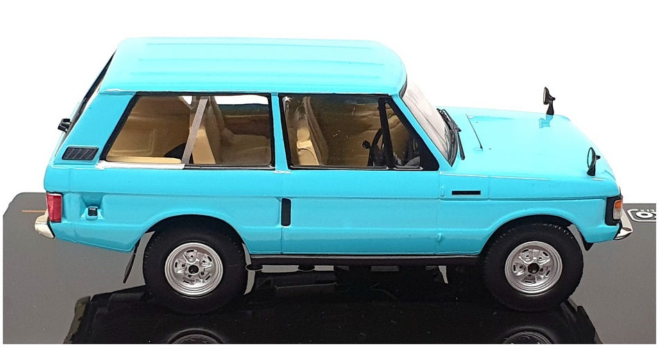 Ixo Models 1/43 Scale CLC244 - 1970 Range Rover 3.5 - Lt Blue