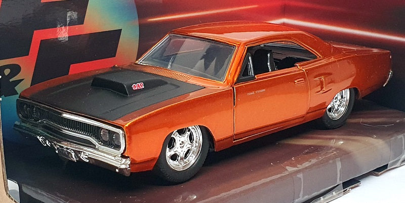 Jada 1/32 Scale 97128 - Fast & Furious Dom's Plymouth Road Runner - Met Orange