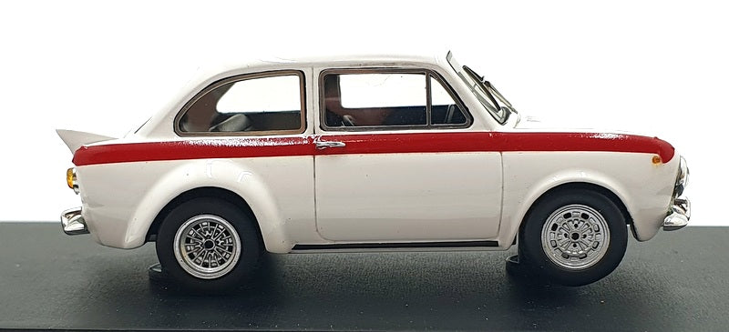 Spark 1/43 Scale S1309 - Abarth Fiat 1600 OT Berlina - White