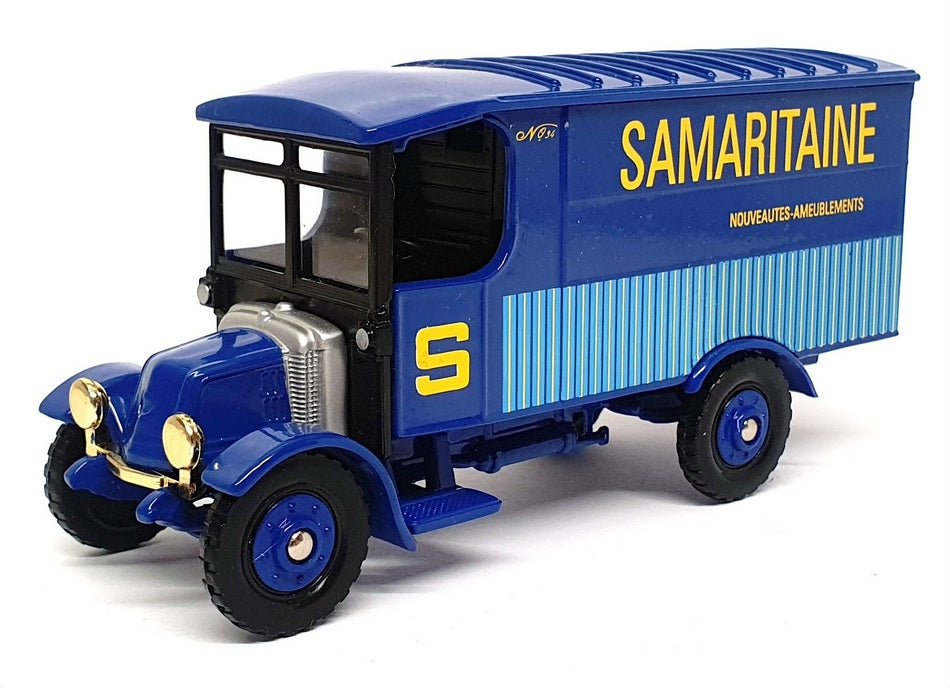 Corgi 1/50 Scale 08708 - 1926 Renault KZ De Ville (Samaritaine) Blue