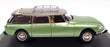 Norev 1/43 Scale Diecast 155044 - 1974 Citroen DS23 Break - Met Green