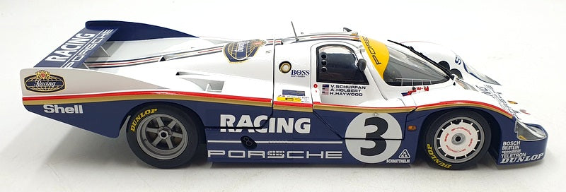 Minichamps 1/18 Scale Diecast DC17924H - Porsche 956 1982-86 #3 Le Mans