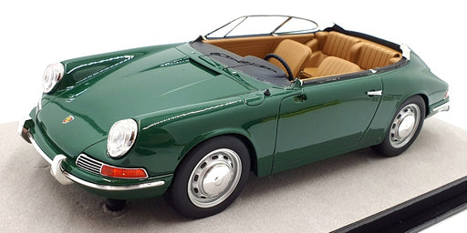 Tecnomodel 1/18 Scale TM18-159D - Porsche 911T 1968 Street Version - Green