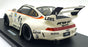 GT Spirit 1/18 Scale Resin GT451 - Porsche 911 RWB Kato San Body Work - White