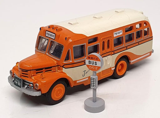 Targa 1/110 Scale 652 - Showa Omohide Bus Japan Transport - Dk Orange/Cream