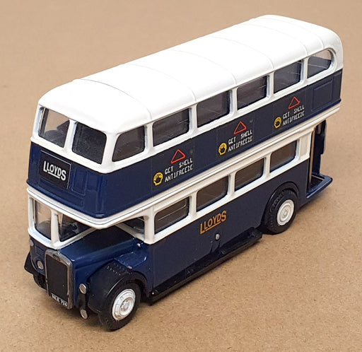 EFE 1/76 Scale C301A - AEC Regent Bus (Lloyds) REWORKED - Dk Blue/White