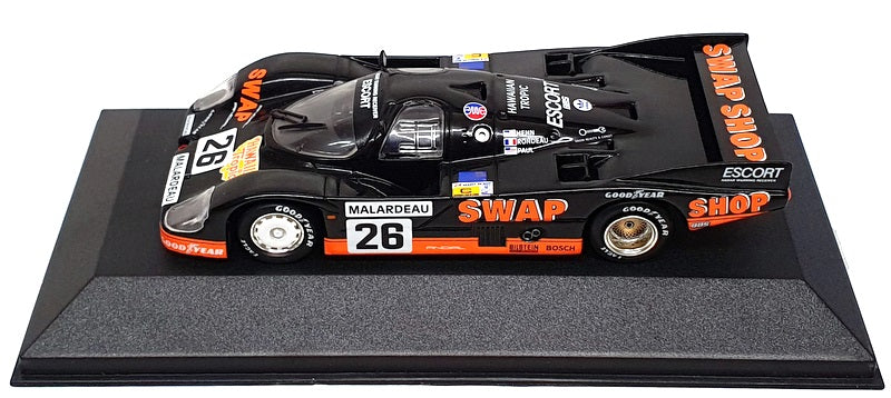 Quartzo 1/43 Scale Q3073 - Porsche 956 Long Tail #26 Le Mans 1984