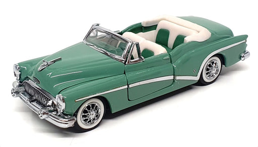 Franklin Mint 1/43 Scale B11KC70 - 1953 Buick Skylark Convertible - Green