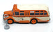 Targa 1/110 Scale 652 - Showa Omohide Bus Japan Transport - Dk Orange/Cream