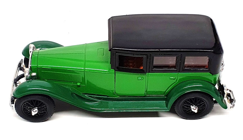 Rio 1/43 Scale Diecast 41 - 1929 Lancia Dilamda - Green/Black