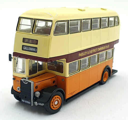 Britbus 1/76 Scale GS-08 Guy Arab III Paisley & District Bus Gallowhill