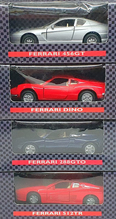 Collezione 1/43 Scale 00033 - Complete Set Of 8 Ferrari Models