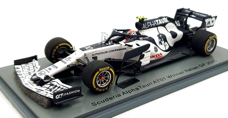 Spark 1/43 Scale S6480 - Scuderia Alpha Tauri AT01 Italian GP F1 2020 #10