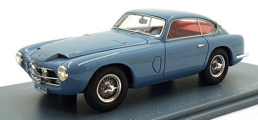 NEO Scale Models 1/43 Scale 45593 - 1953 Pegaso Z-102 Berlinetta Touring - Blue