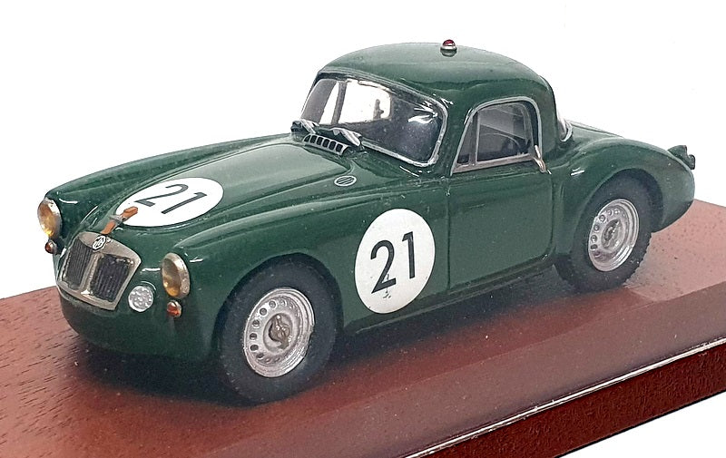 RAE Models 1/43 Scale KED033 - MG MGA Le Mans #21 - Green