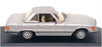 Minichamps 1/43 Scale 430 033450 - Mercedes Benz 350 SL Cabrio H/Top - Silver