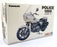 Aoshima 1/12 Scale Kit 3800 2401 - 1981 Kawasaki Police 1000 KZ1000C - #59