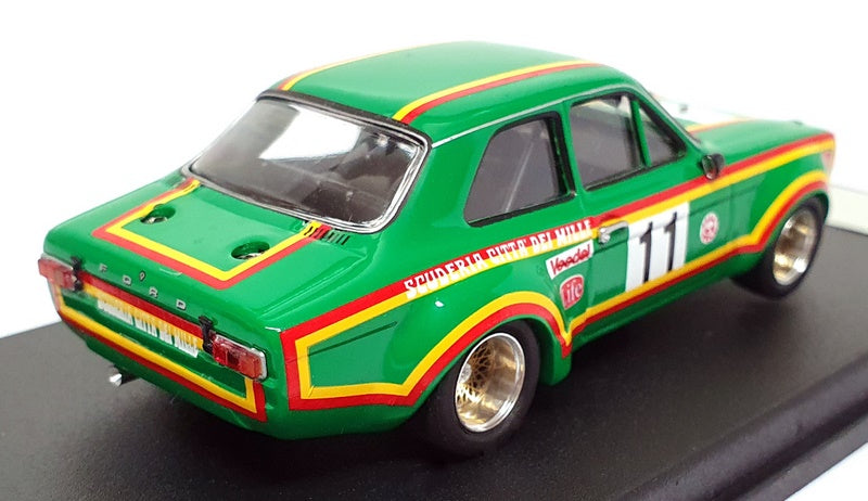 Trofeu 1/43 Scale RR.it 06 - Ford Escort Mk1 #11 Monza 1975 A. Merzario - Green