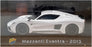 Altaya 1/43 Scale Diecast 151023N - 2013 Mazzanti Evantra  - White