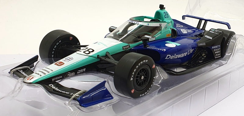 Greenlight 1/18 Scale 11244 - INDYCAR 2024 Ericsson #28 Andretti Autosport