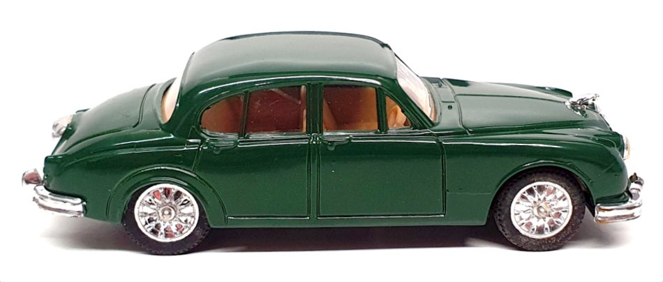 Corgi 1/43 Scale Diecast D700/5 - 1959 Jaguar Mk2 3.4L - Green