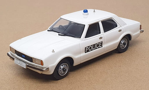 Brooklin 1/43 Scale IPV33 - 1976 Ford Cortina MkIV Saloon Essex - White