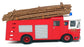 Corgi 1/50 Scale Diecast 97358 - AEC Pump Fire Engine Cleveland - Red